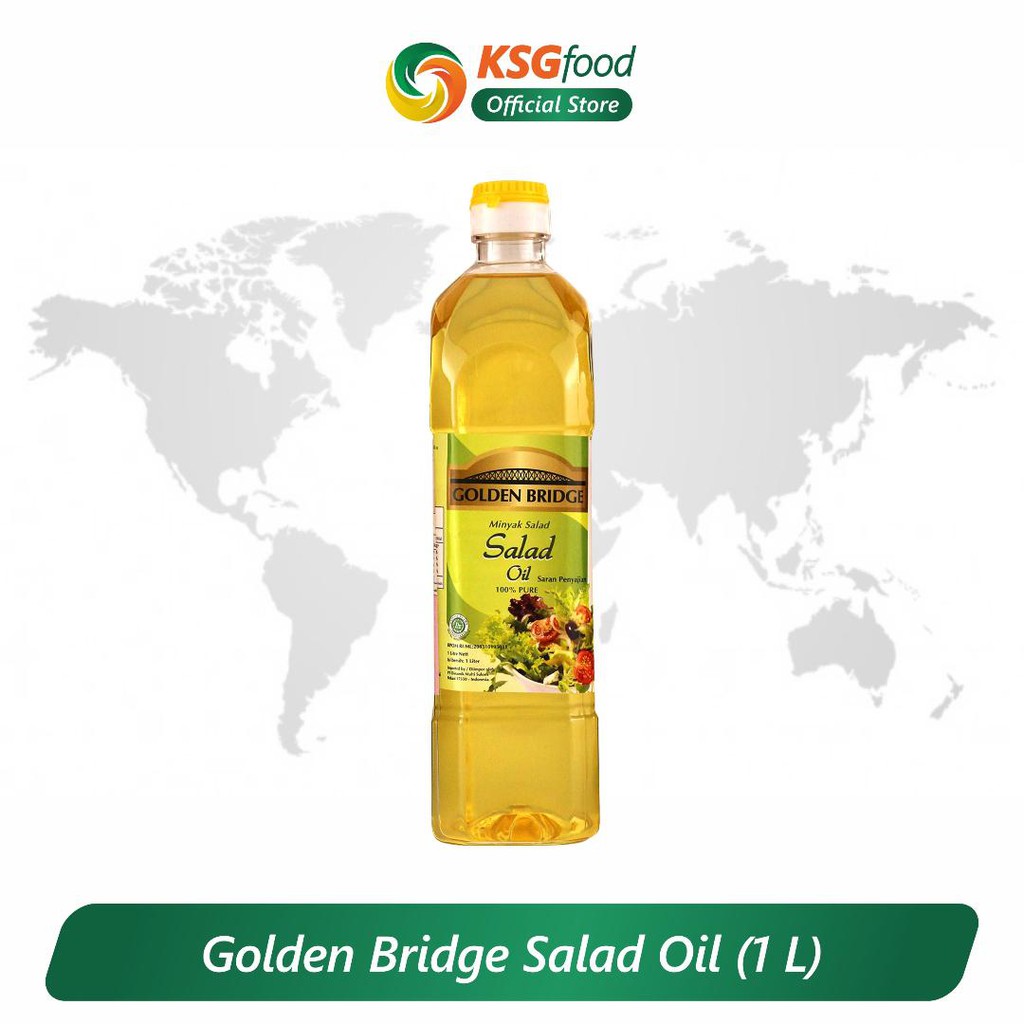 

GOLDEN BRIDGE SALAD OIL 1LT/MINYAK SAYUR