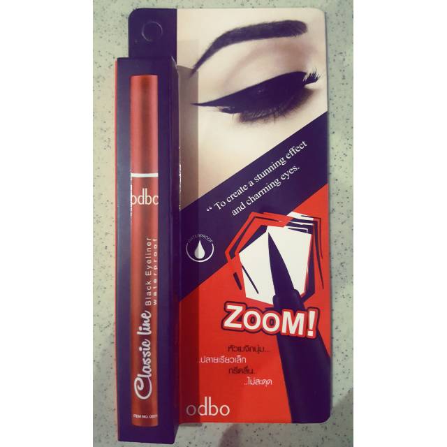Classic Line Black Eyeliner odbo