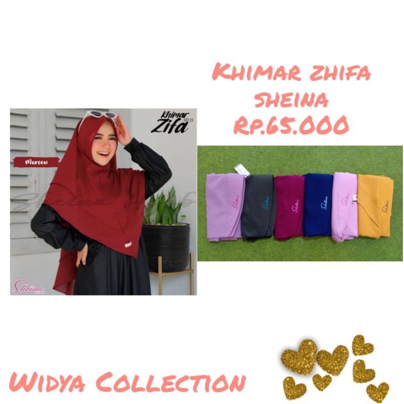 KHIMAR ZIFA by SheinaHijab
