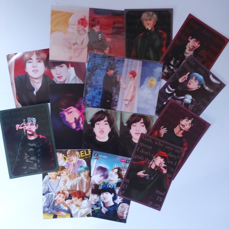 

[CLEARANCE SALE] BTS Random Postcard