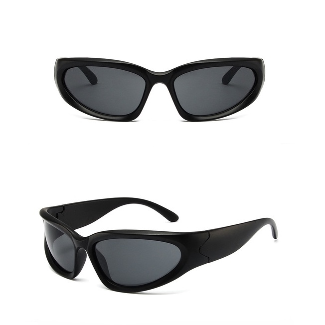 Kacamata Hitam Warna-Warni Gaya Eropa Dan Amerika Untuk Olahraga Bersepeda