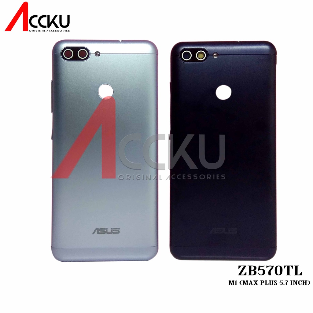 TUTUP BELAKANG ZENFONE MAX PLUS M1 BACK COVER ASUS  ZENFONE MAX PLUS M1 ZB570TL (5,7 INCH)