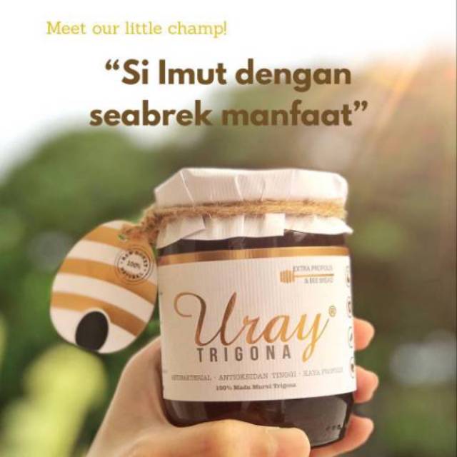 

Madu Uray Trigona