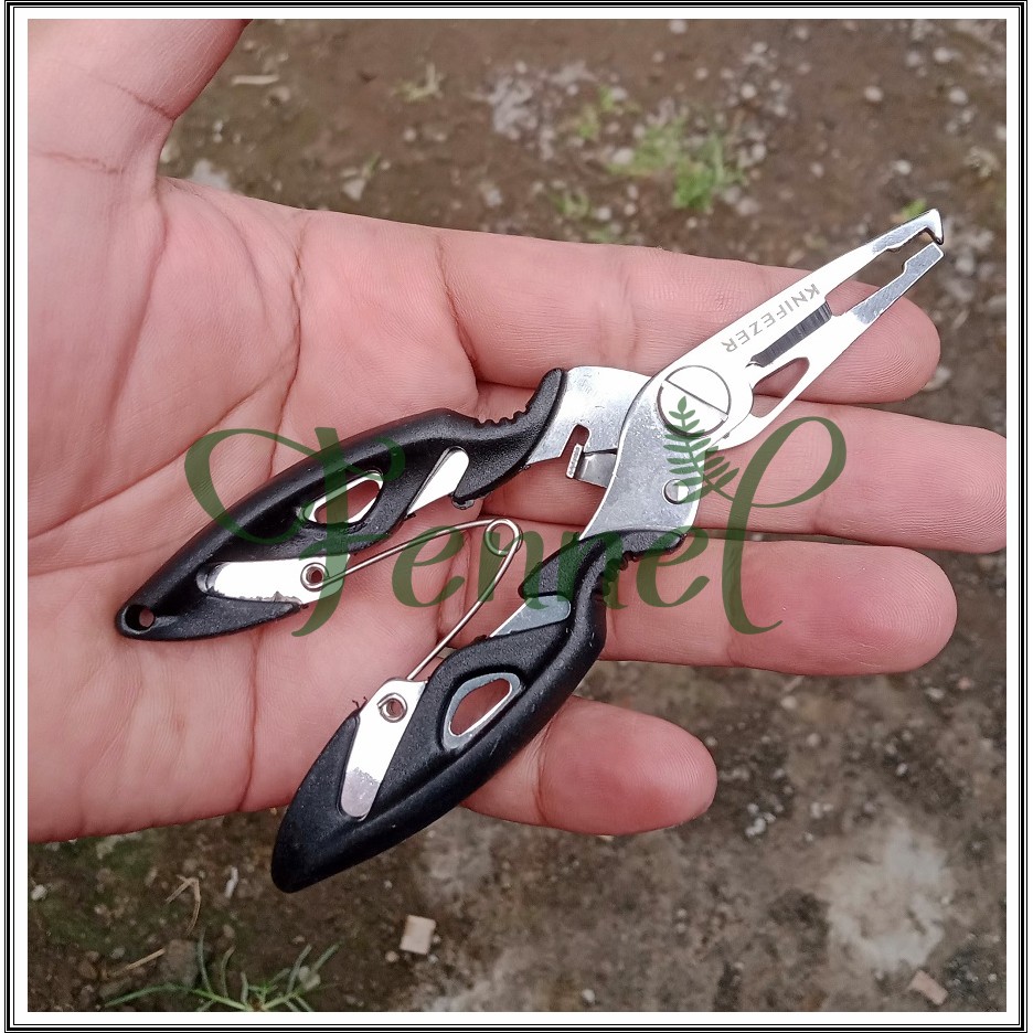 Tang Pancing Pelepas Kail Stainless Fishing