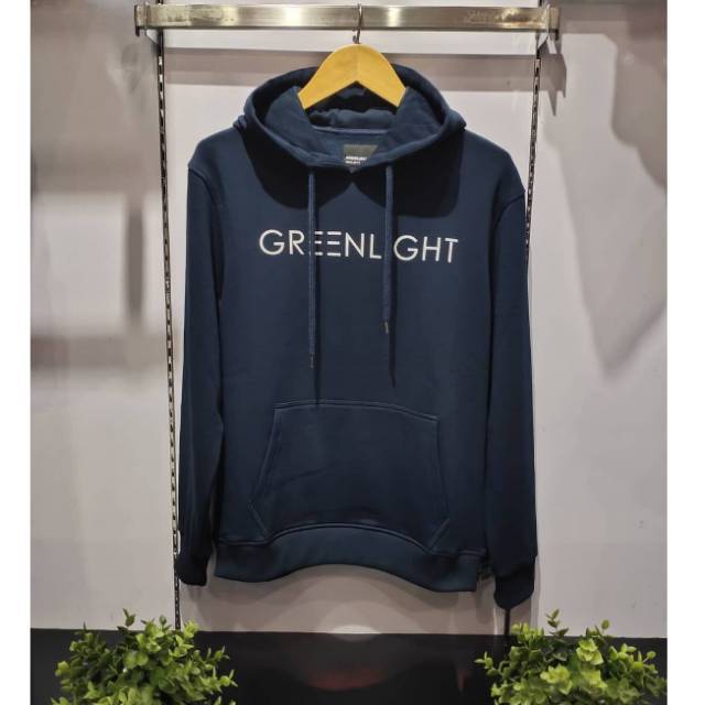 green light hoodie