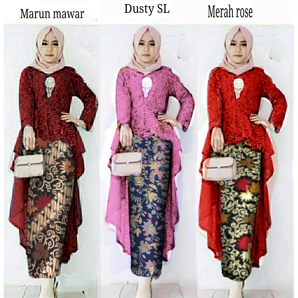 set kebaya jawi L XL XXL-1