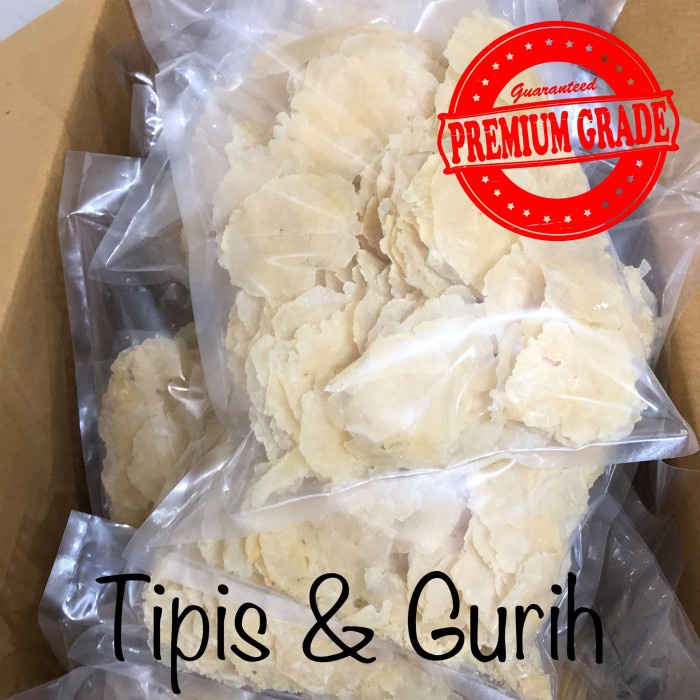 

TERBARU Emping Belinjo Aceh Enak dan Gurih [Mentah] belum digoreng 250gram