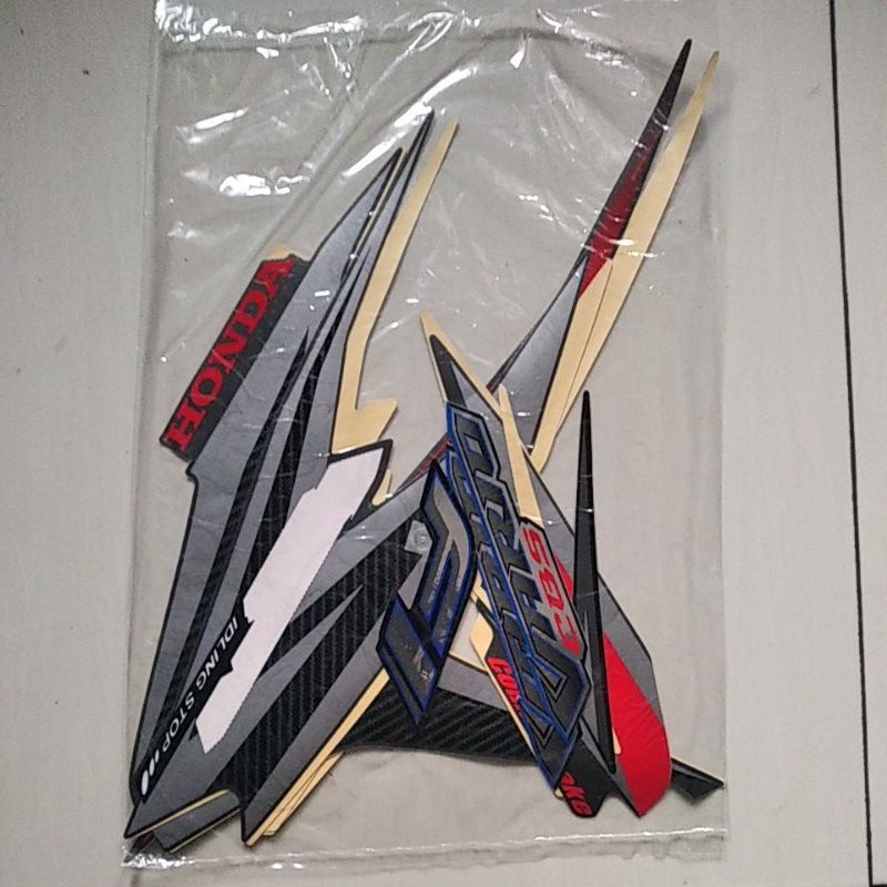 striping motor vario 125 cbs iss 2013 hitam