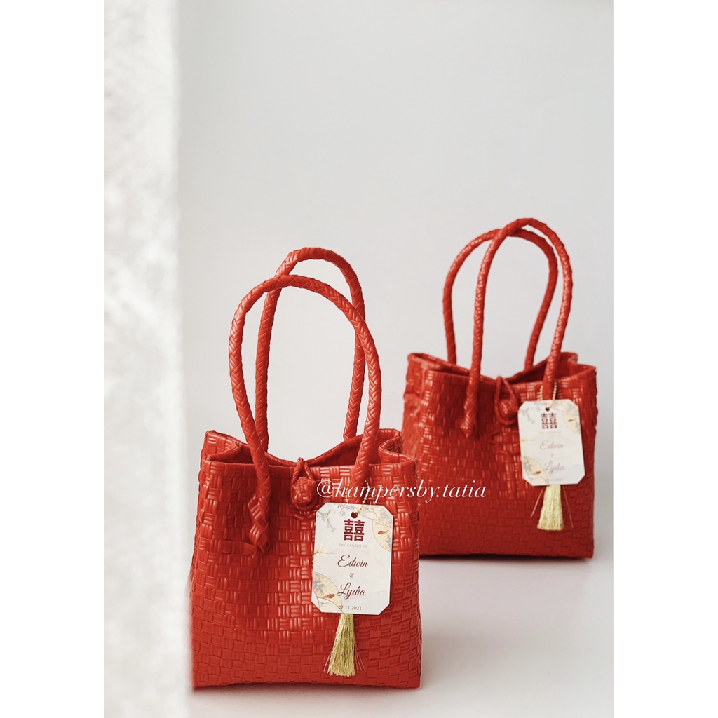 FREESIA Sangjit Hampers Tingjing Hampers Souvenir
