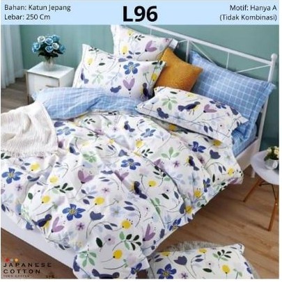Sprei 180x200x30 katun jepang L96