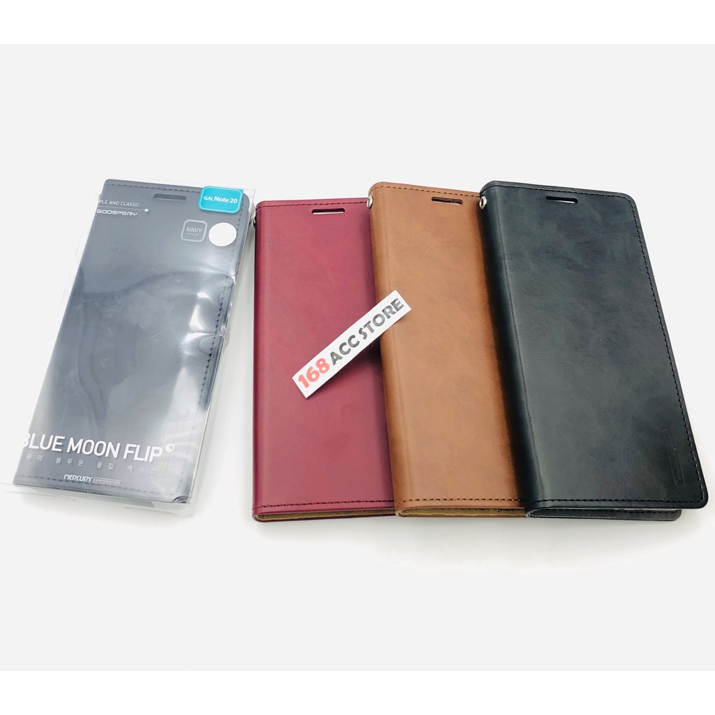 SARUNG FLIP CASE SAMSUNG NOTE 20 -BLUEMOON FLIP COVER  SAMSUNG NOTE 20