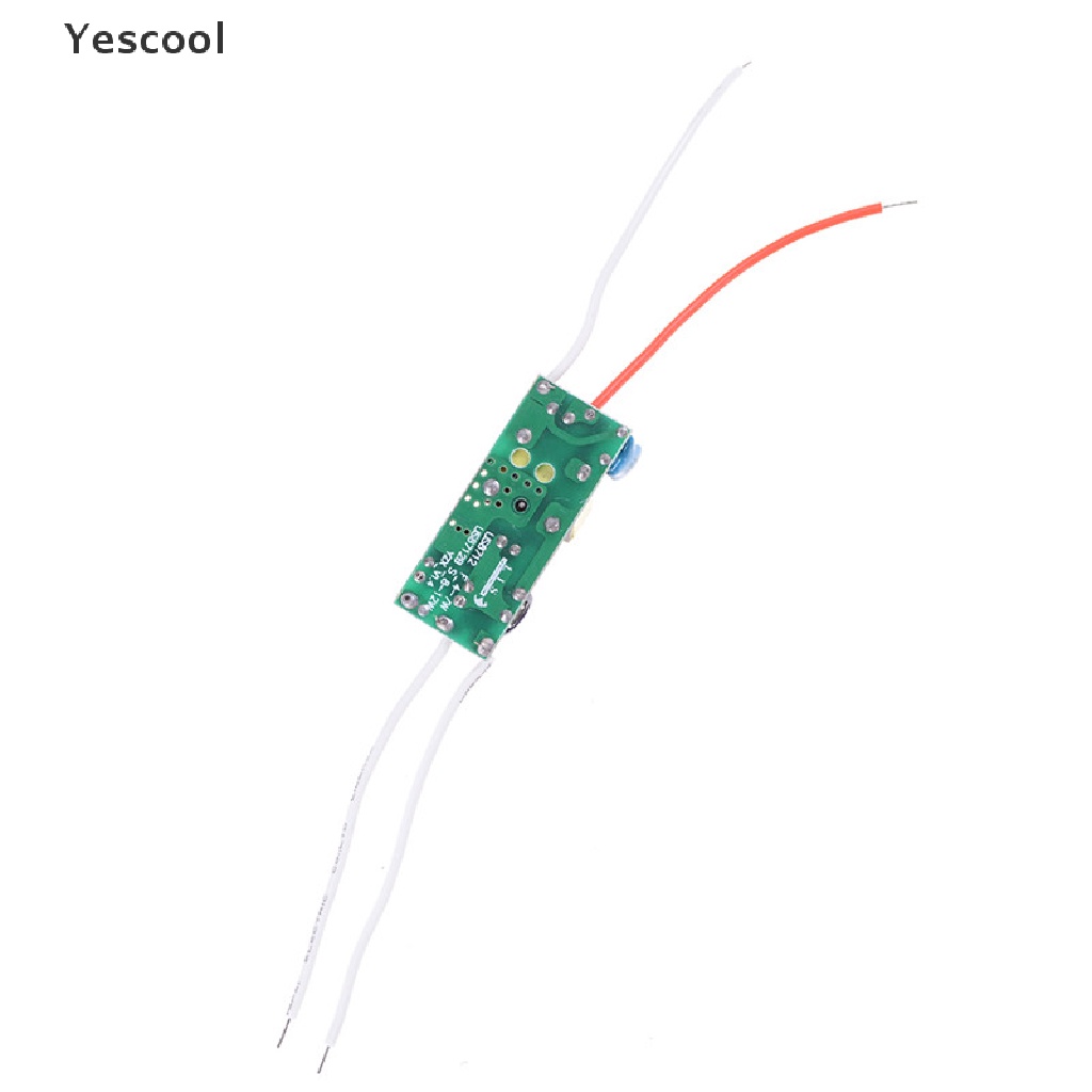 Driver Input LED 1-36W AC100-265V Power Supply Arus Konstan Untuk Lampu