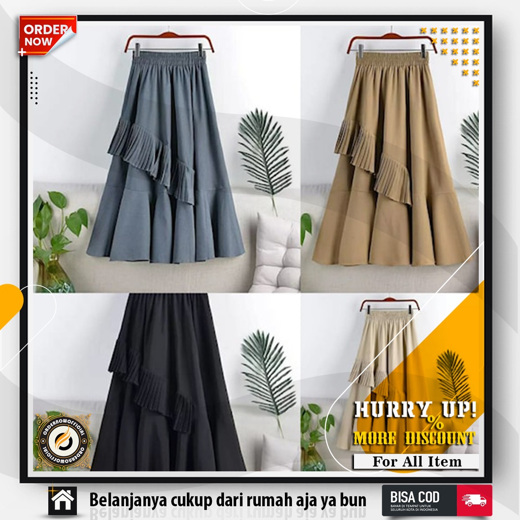 AIDHA SKIRT - Jual rok murah