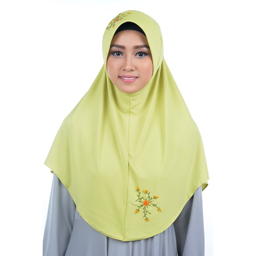 Bergo Instan - Seruni - Hijau Pucuk
