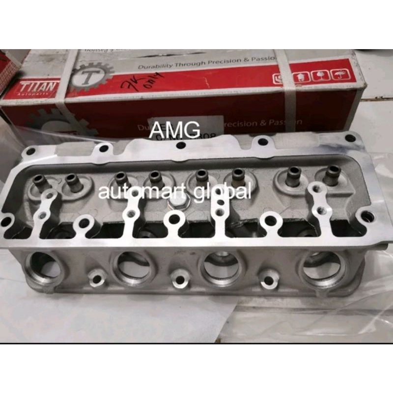 Deksel kosong cylinder head kijang 7k bensin titan