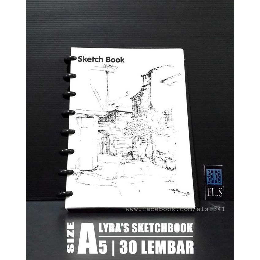 

Berkualitas Lyra Sketch Book A5 Limited