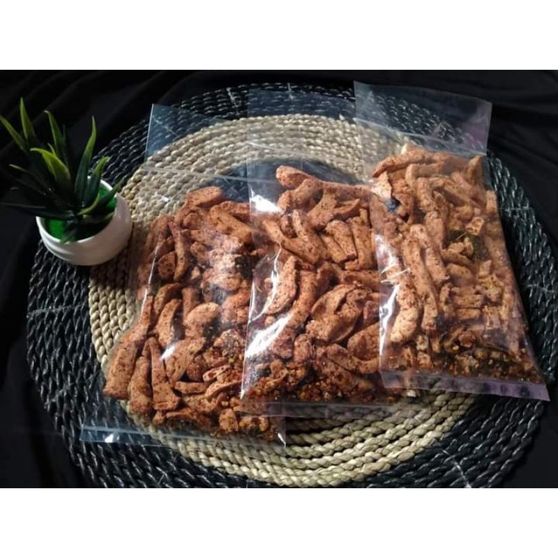 

Basreng Stik Pedas Bumbu Geprek