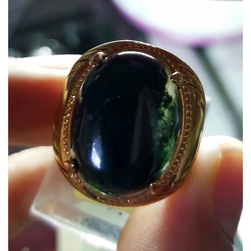 Lumut Suliki - Cincin Batu Akik