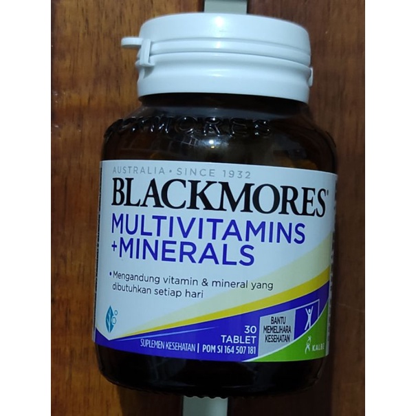 Blackmores Multivitamins &amp; Mineral 30 Tablet