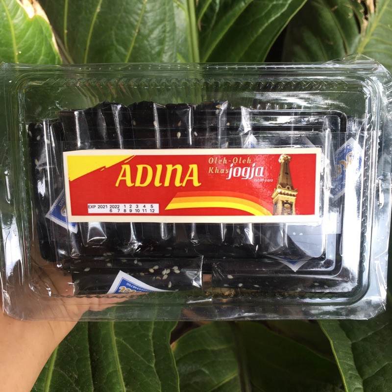 [ADINA] OLEH-OLEH KHAS JOGJA DODOL GARUT KETAN HITAM aslii 100% Produksi Baru