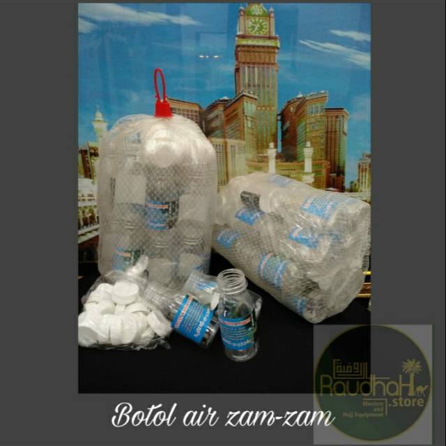 

Botol air zamzam