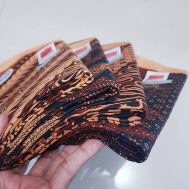 Kain Panjang Batik ALMANAN Cap Cent Kain Batik Halus ibu Melahirkan (KAIN PANJANG ALMANAN)