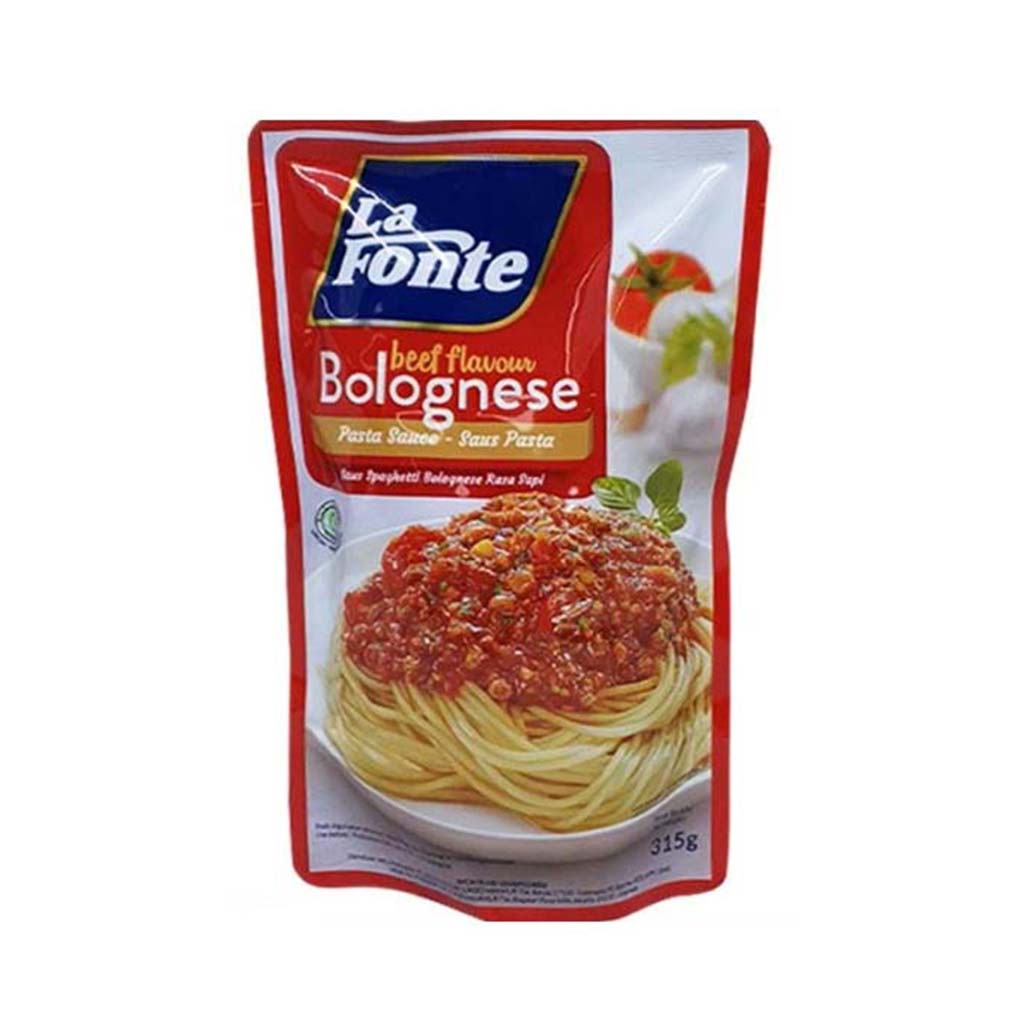 LA FONTE SAUS PASTA BOLOGNESE 315 GR