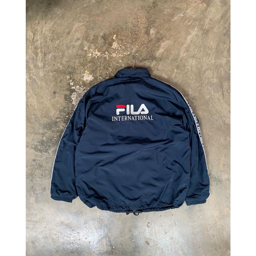 Fila Tappered Vintage Windbreaker Second Original