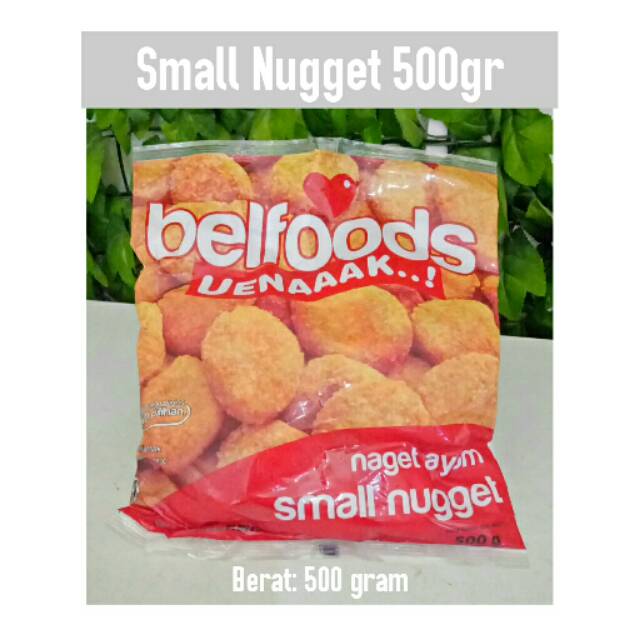 

Belfoods Small Nugget 500 gram