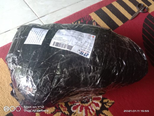 Snapdragon Bunga Pajangan Plastik Tanaman Palsu Artificial Dekor 8810