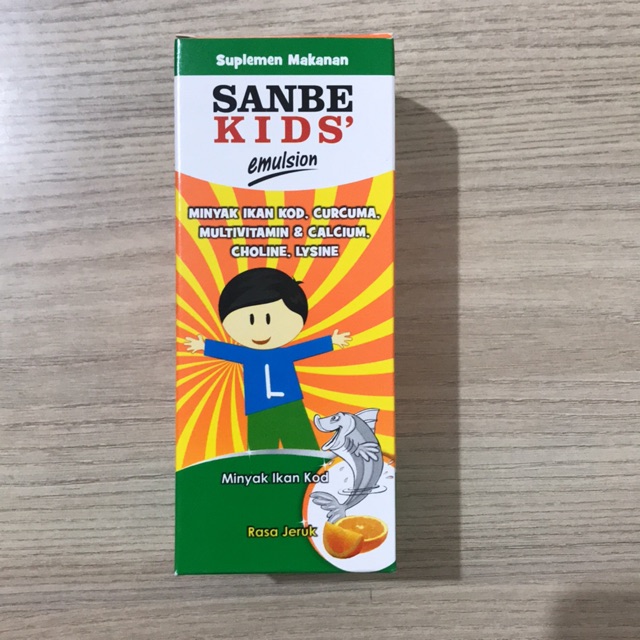 Sanbe Kids Emulsion 200ml