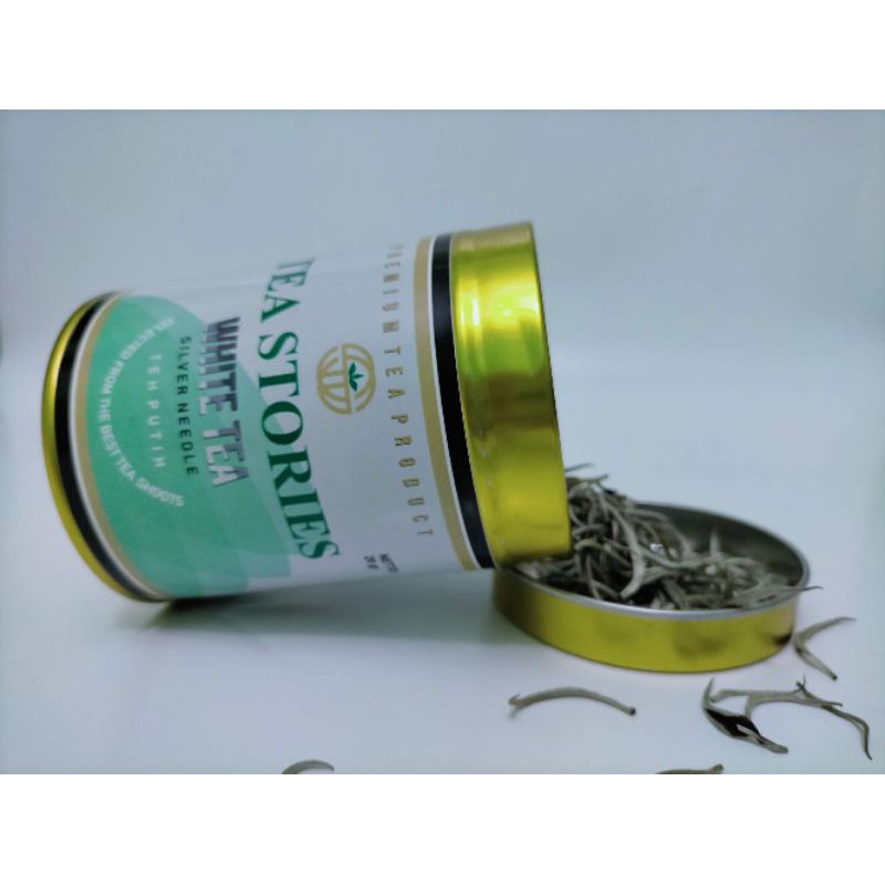 

WHITE TEA 20GRAM TEH PUTIH PREMIUM