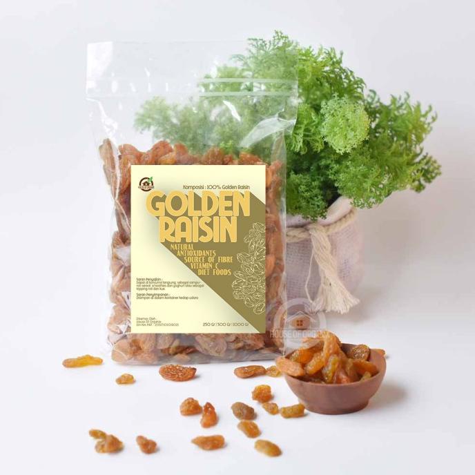 

Harap Baca Deskripsi Sebelum Order Golden Raisins (Kismis Kuning) 500 Gr