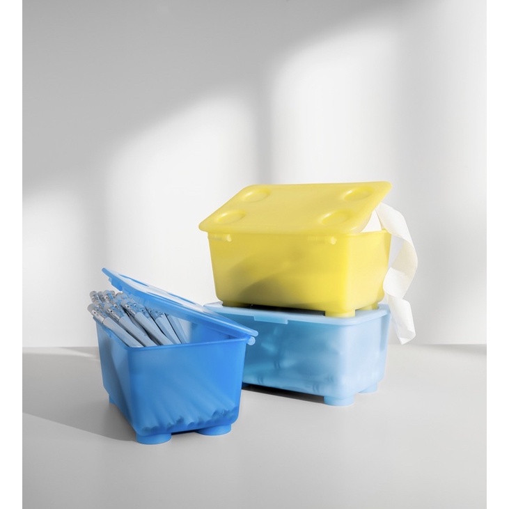 

Kotak Serbaguna Tempat Alat Tulis Wadah Dapur IKEA GLIS ORIGINAL 100%