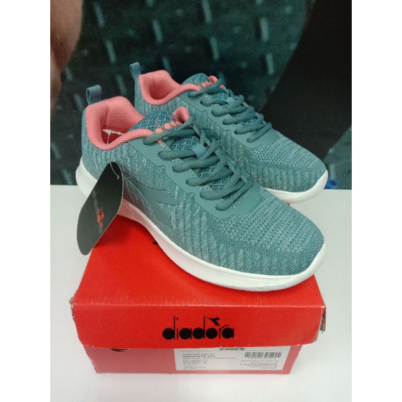 SEPATU WANITA ORIGINAL DIADORA ARGENTA BLUE/PINK