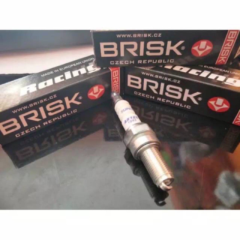 Busi Racing Brisk Copper Ready Nmax,Aerox,Pcx,Vario,Beat,Mio,Satria Fu,Ninja,Vixion,R15,Cbr150r Dll