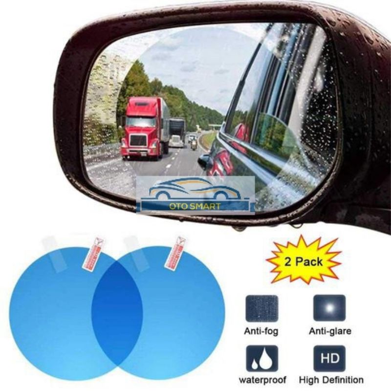 Anti FOG Kaca Spion Mobil 2 PCS Waterproof Car Protect/Anti Gores Anti Embun Air