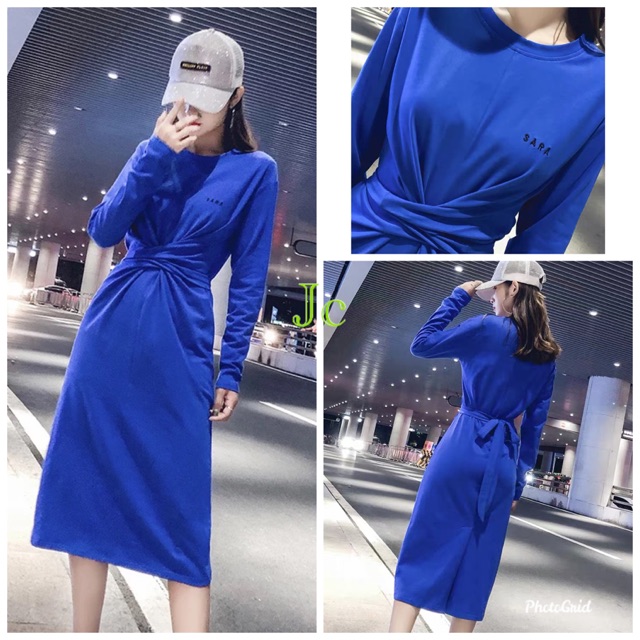 JC- Dress Premium Sara / Dress wanita kekinian / Dress wanita Import