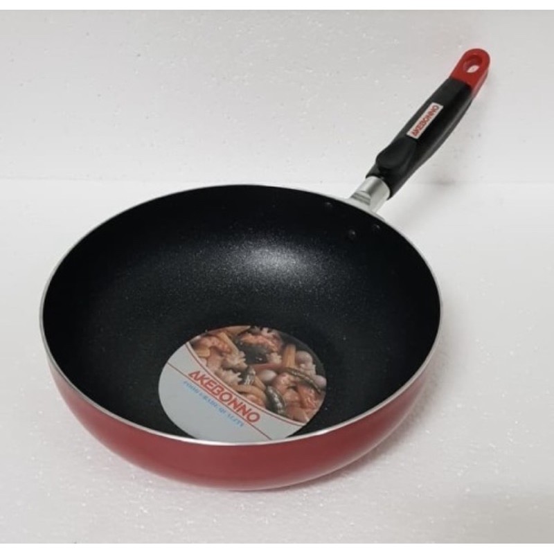 AKEBONNO FRY22CMMR FRY PAN MARBLE