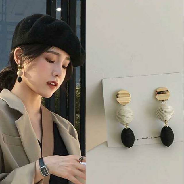 Anting korea bulat