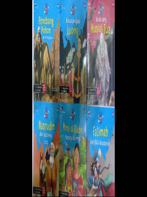 Buku Anak - Seri Dongeng Populer Dunia - Belajar Geografi dan Budaya - Ready Banyak Series