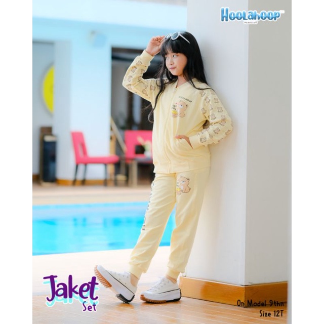 JACKET SUIT SERIES HOOLAHOOP PLAYSTUFF SIZE 3-13 TAHUN nablfashion