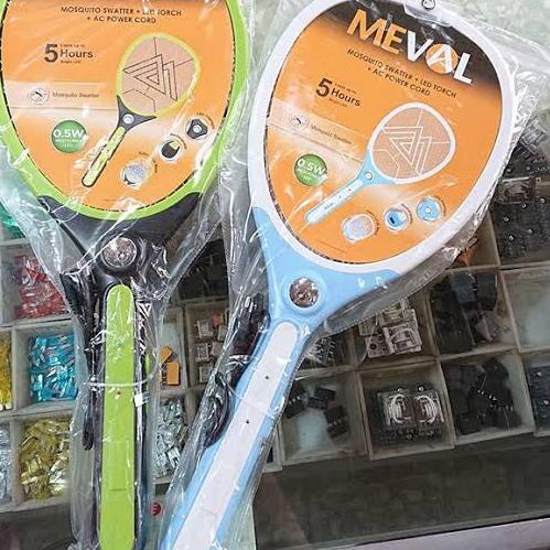 ➧ Raket Nyamuk Meval ♗