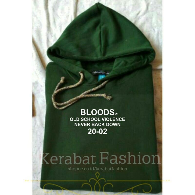 Sweater BLOODS - Sweater Preloved Branded - Hodie Cowok Distro - Hoodie h&m Pria - Hoodie Bloods