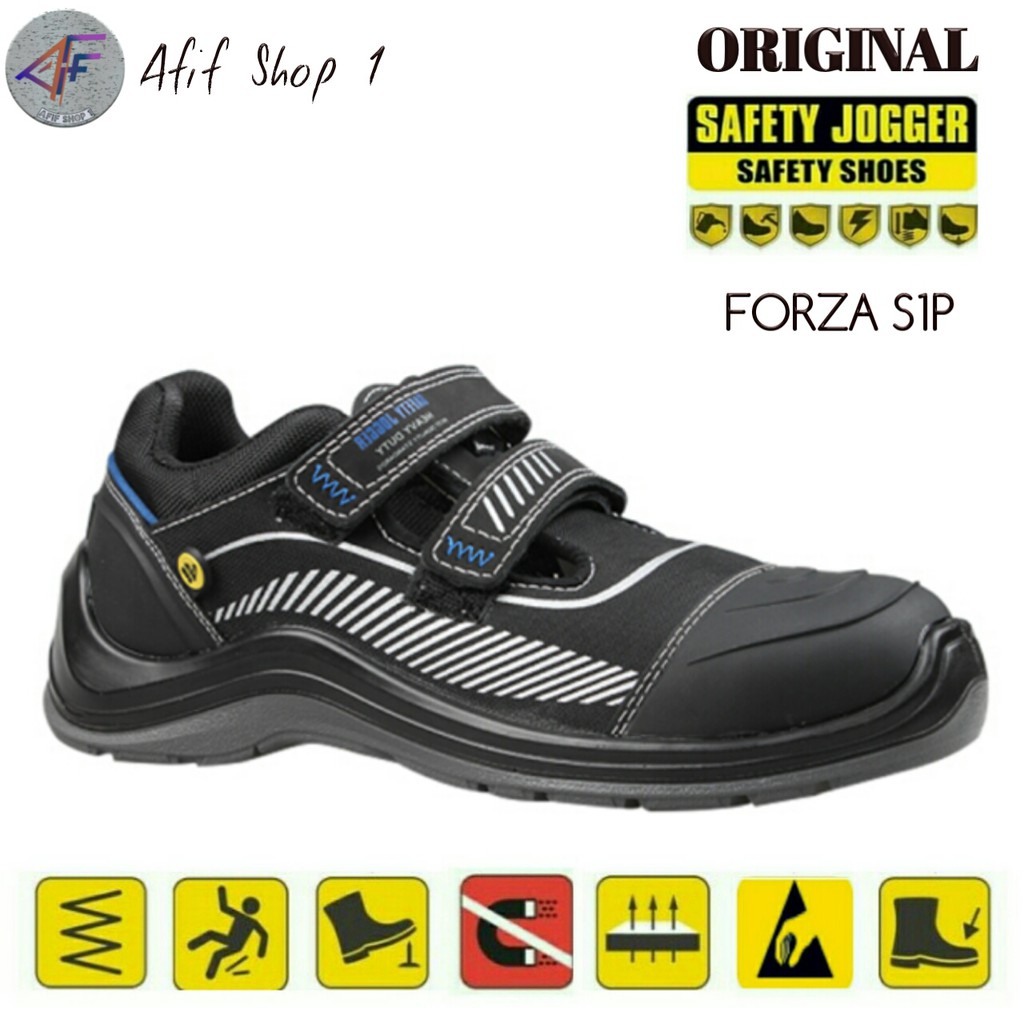 Jual Sepatu Safety Jogger FORZA S1P / Safety Jogger Shoes / Sepatu