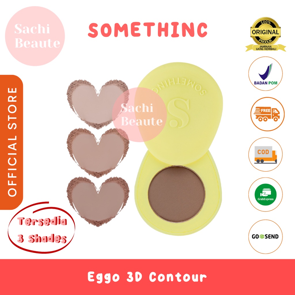 SOMETHINC EGGO 3D Contour - Powder Contour / Bronzer