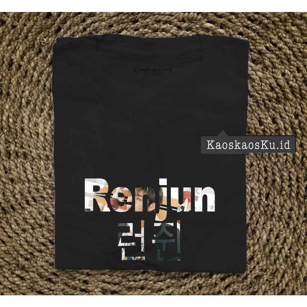 KAOS UNISEX KOREAN NCT DREAM RENJUN / ATASAN UNISEX / KPOP NCT / PERSONIL NCT
