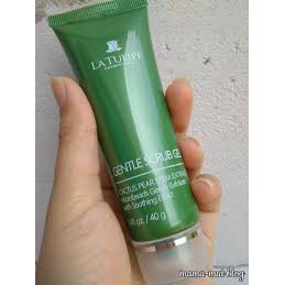 La tulipe Gentle Scrub Gel