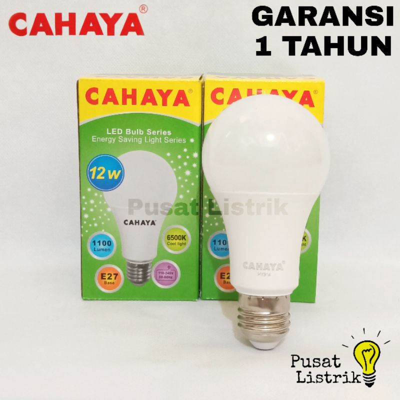 Lampu Bohlam LED 12watt Cahaya Lampu LED 12w Cahaya