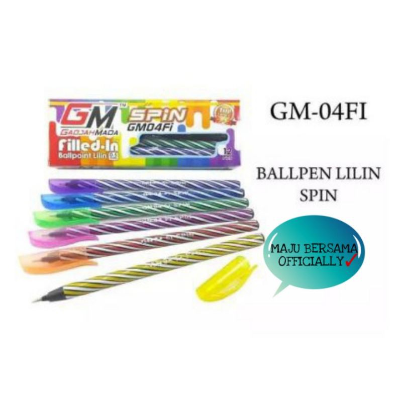 

[MB] Bulpoin Lilin / Bulpoin Semi Gell GM - 04Fi